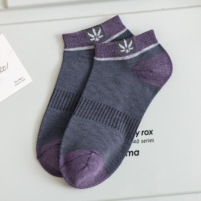 Men's Spring Summer Sports Thin Socks