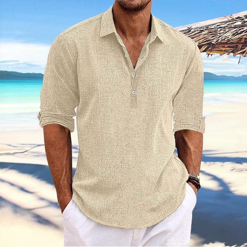 William Roberts Classic Linen Shirt