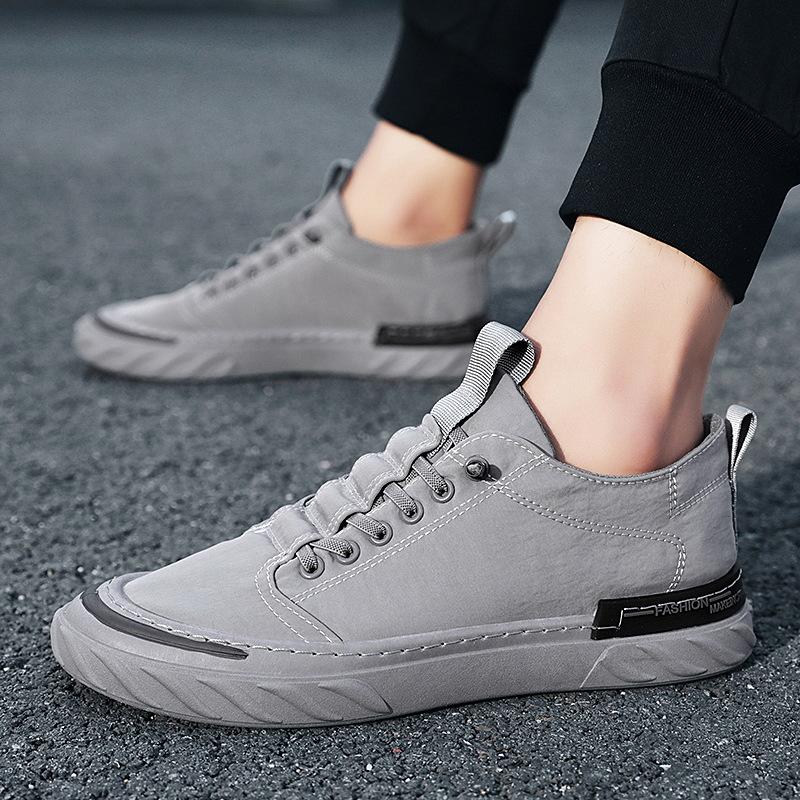 Men's New Ice Silk Casual Canvas Shoes
