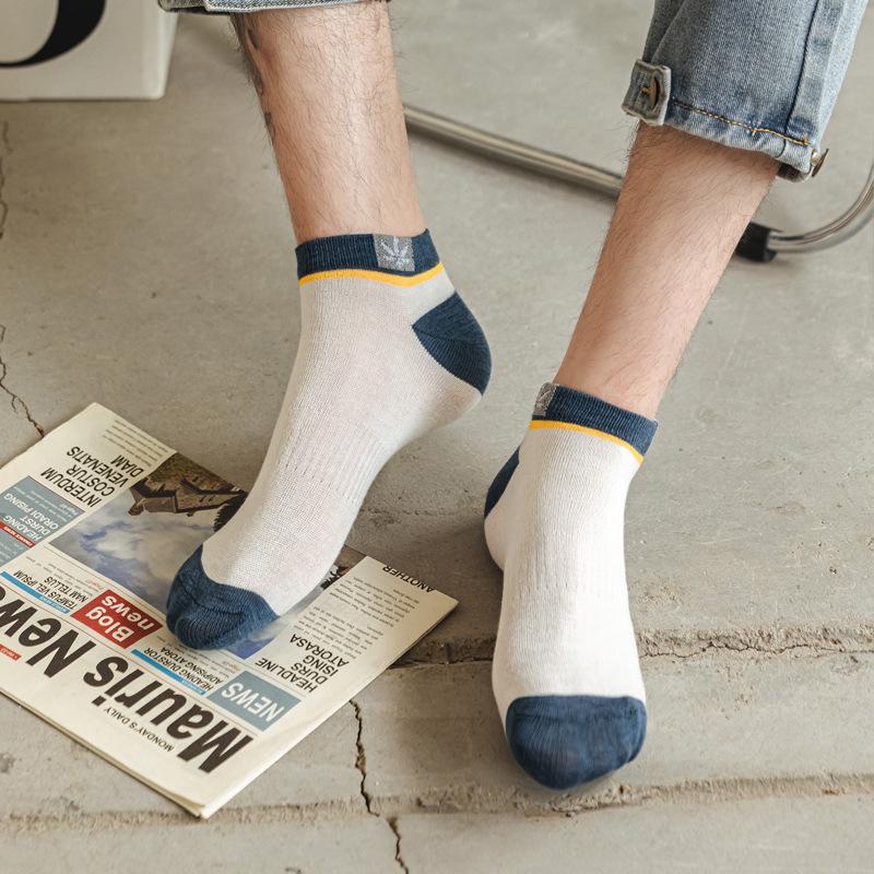 Men's Spring Summer Sports Thin Socks