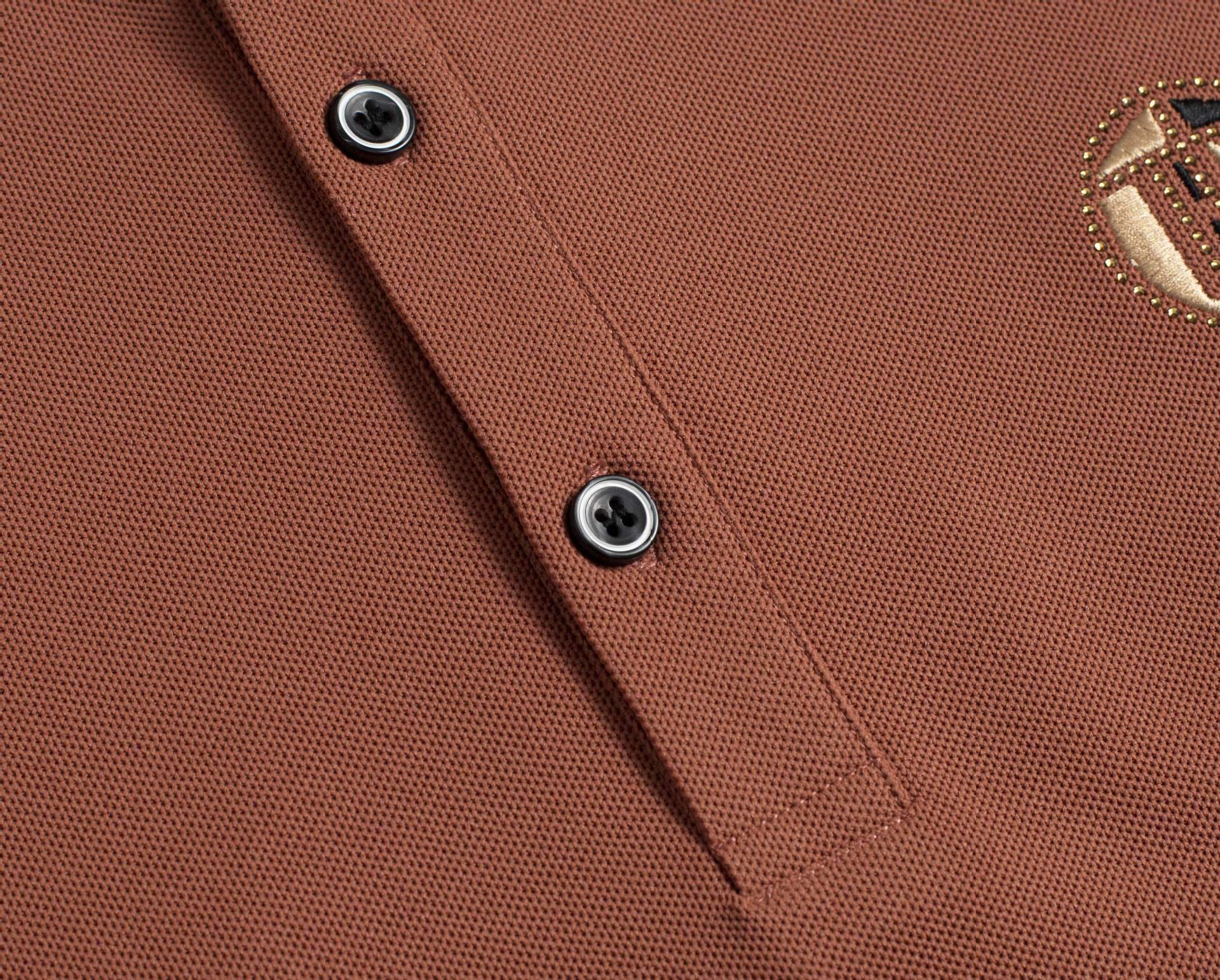 Men's Golf Shirt Waffle Polo Shirt Work Street Polo Collar Classic Short Sleeve Shirt(Buy 2 Get Free Shipping✔️)