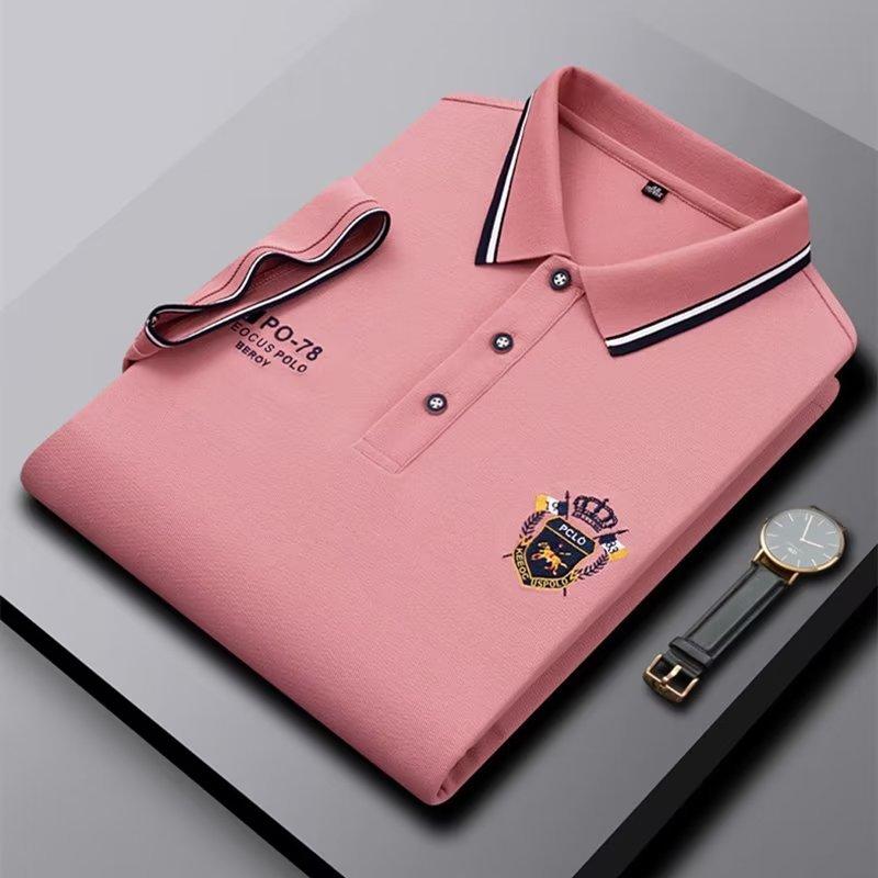 Men's Graphic Prints Geometry Stand Collar Shirt