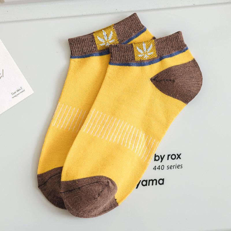 Men's Spring Summer Sports Thin Socks