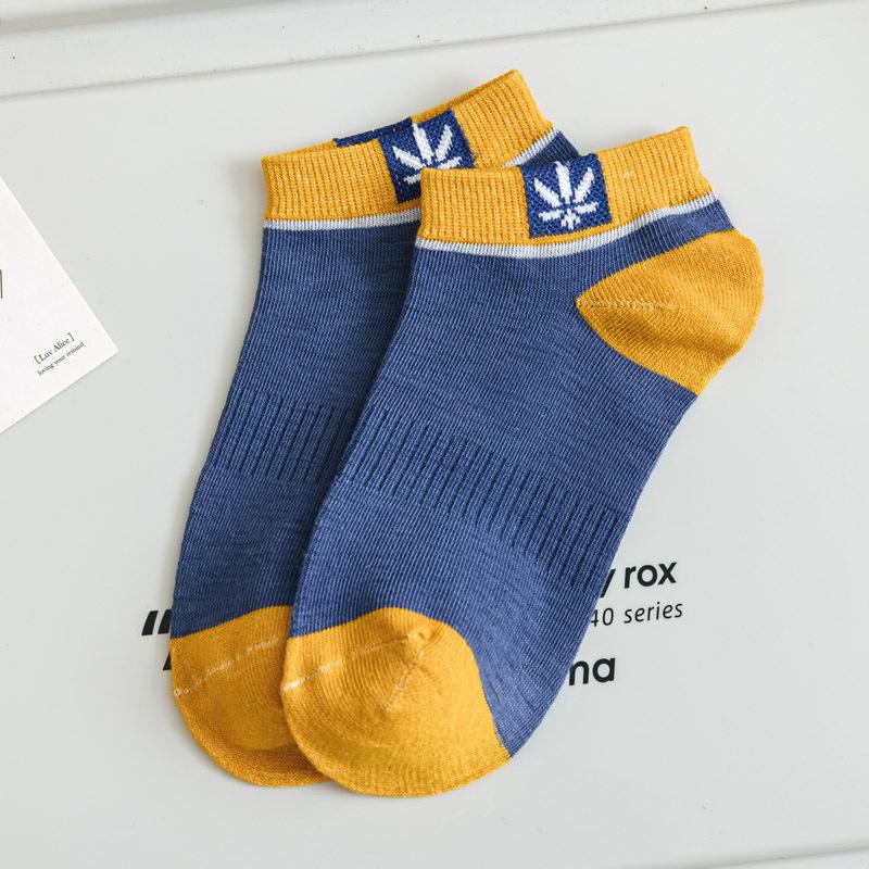 Men's Spring Summer Sports Thin Socks