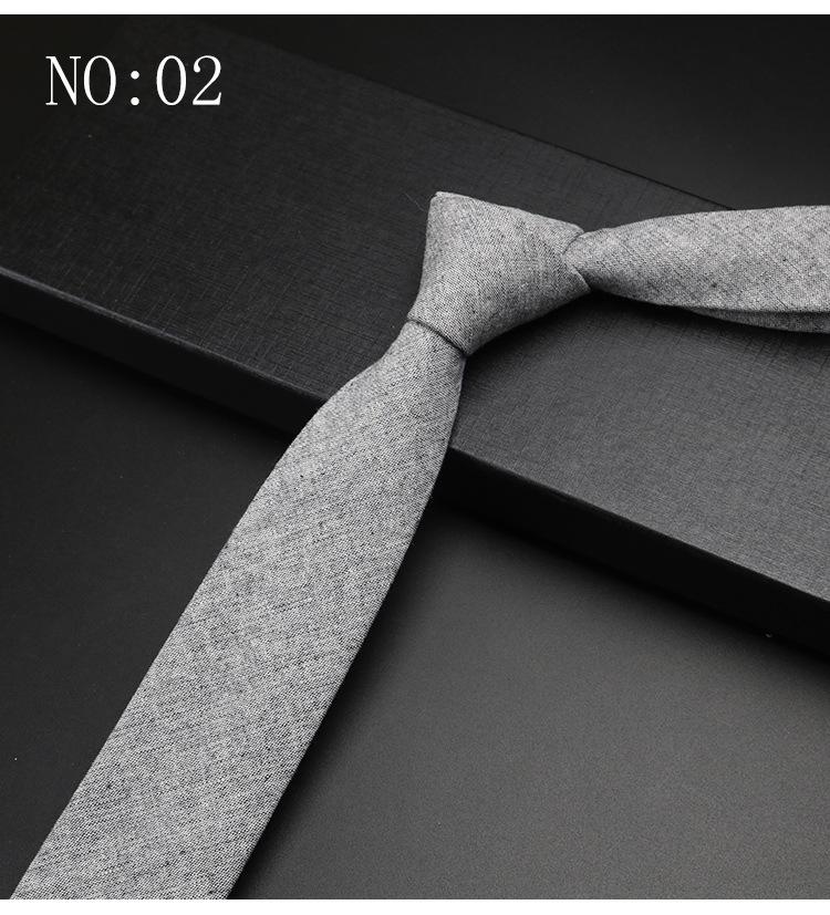 Russel Etrou Timeless Cashmere Necktie