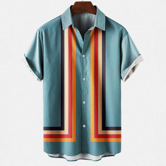 Sunset Palms Summer Shirt