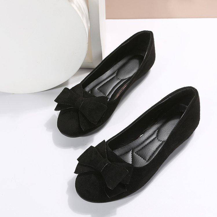 Women's Platform Bow-knot Slip-on Loafers