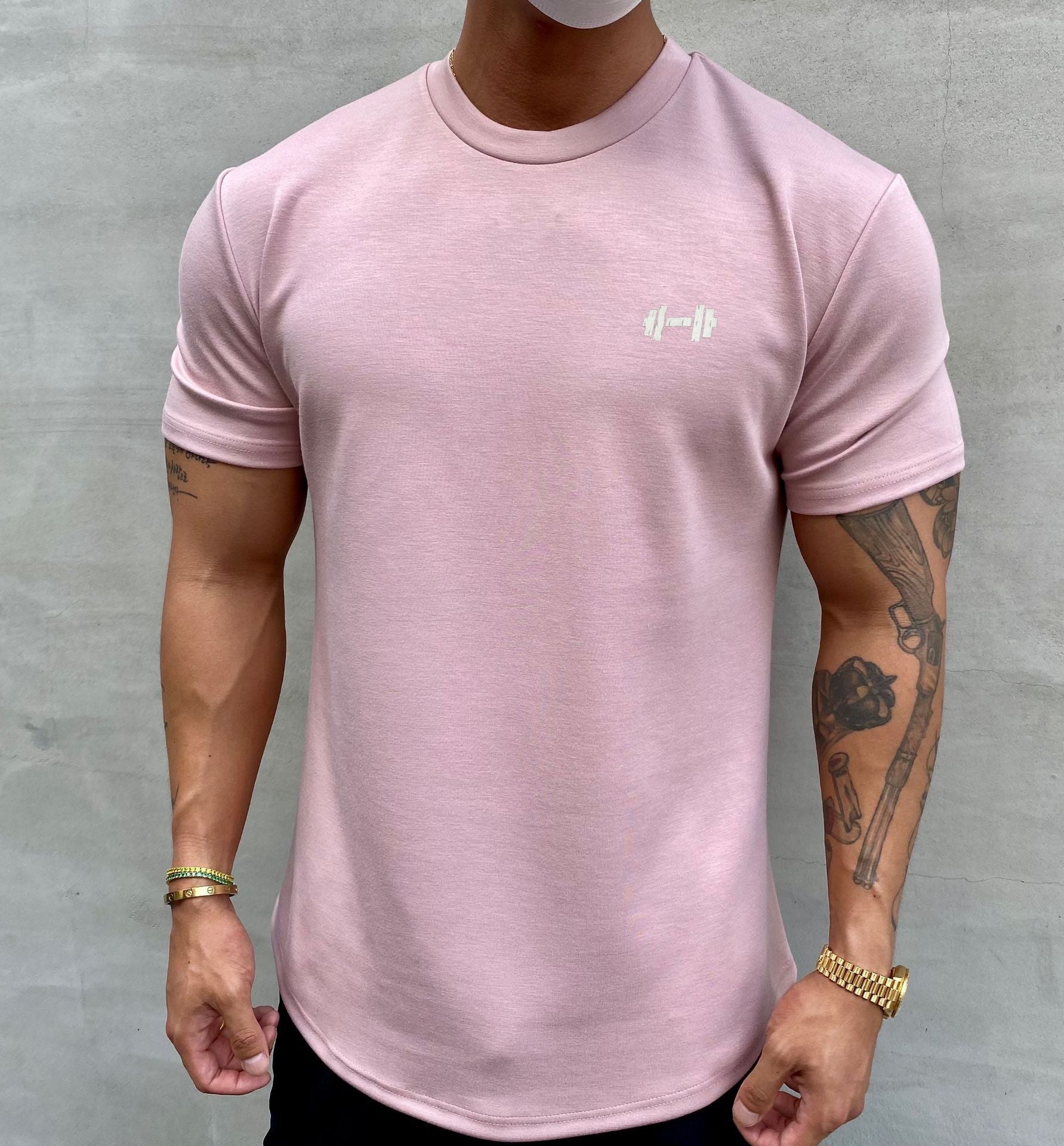 PURE COTTON STRETCHY SPORTS T-SHIRT