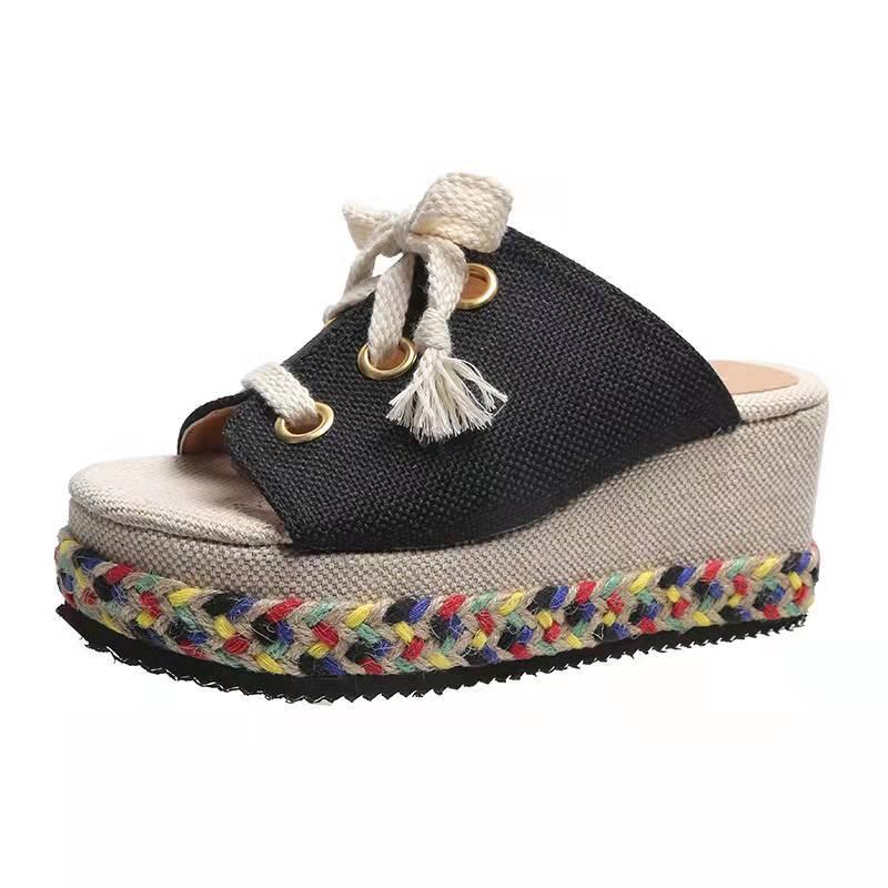 Dream Kaleidoscope Lace-up Sandals