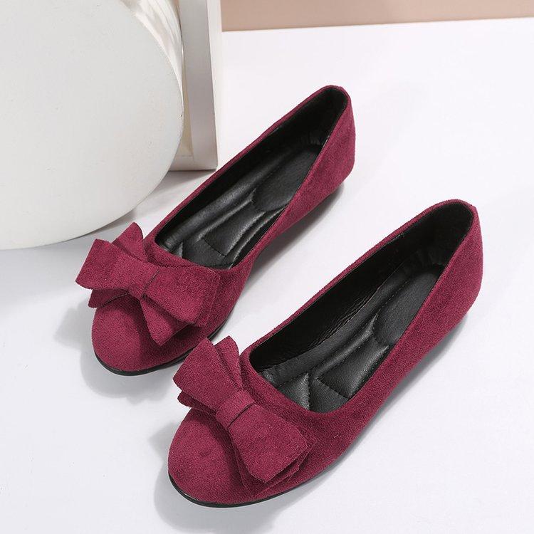 Women's Platform Bow-knot Slip-on Loafers