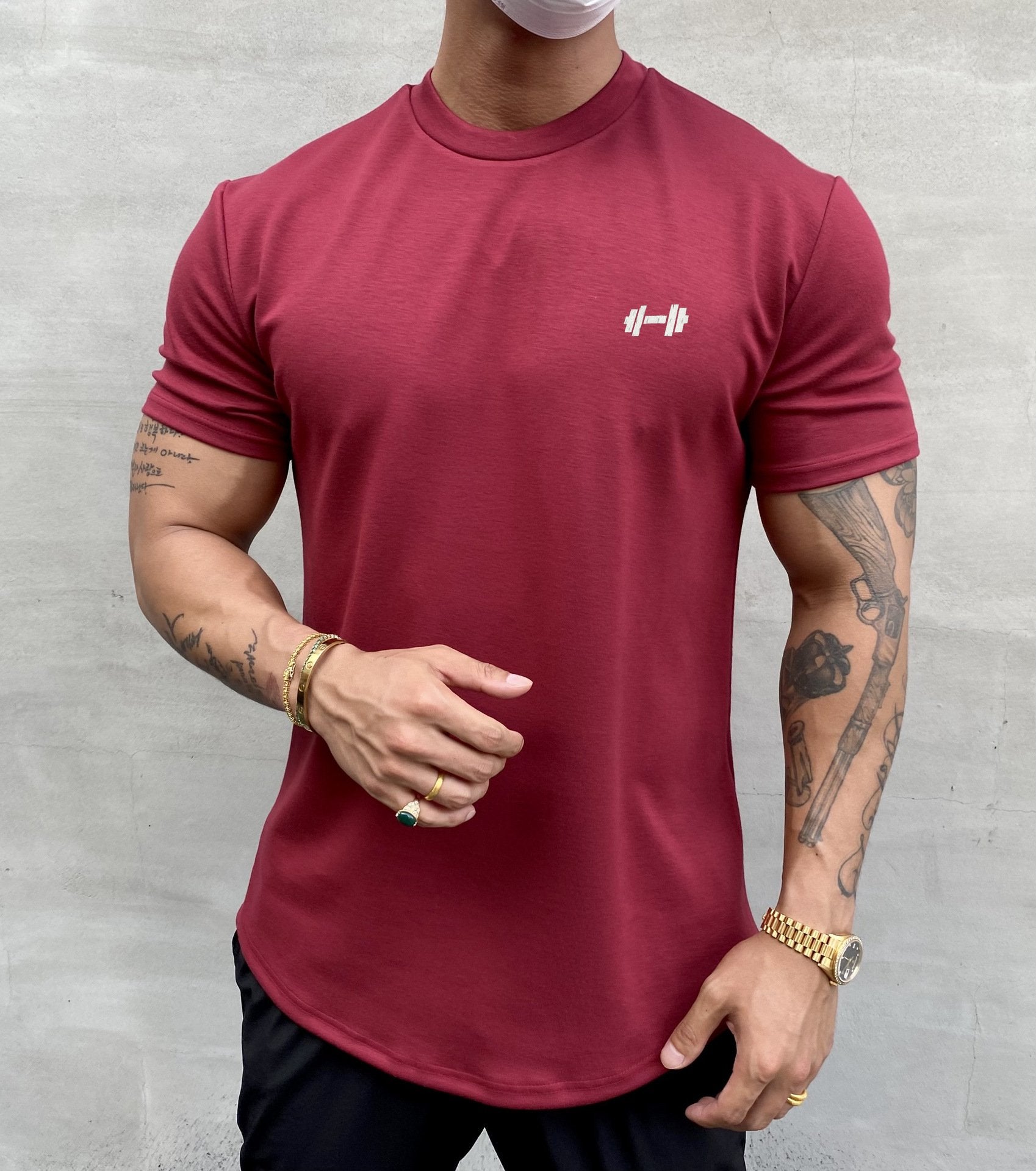 PURE COTTON STRETCHY SPORTS T-SHIRT