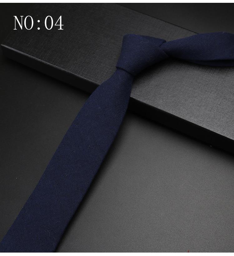 Russel Etrou Timeless Cashmere Necktie