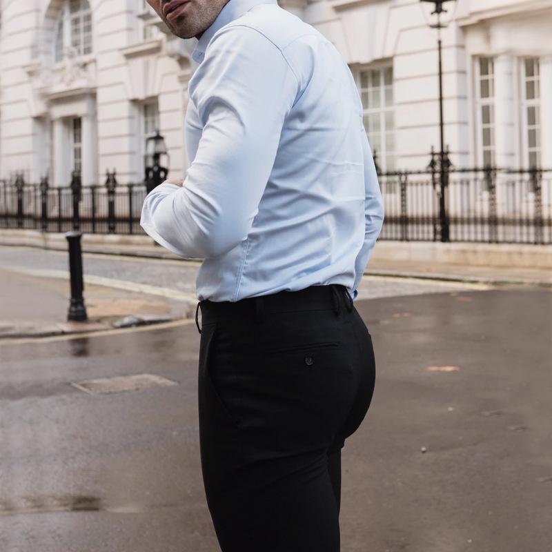 Men's Solid-color Trousers