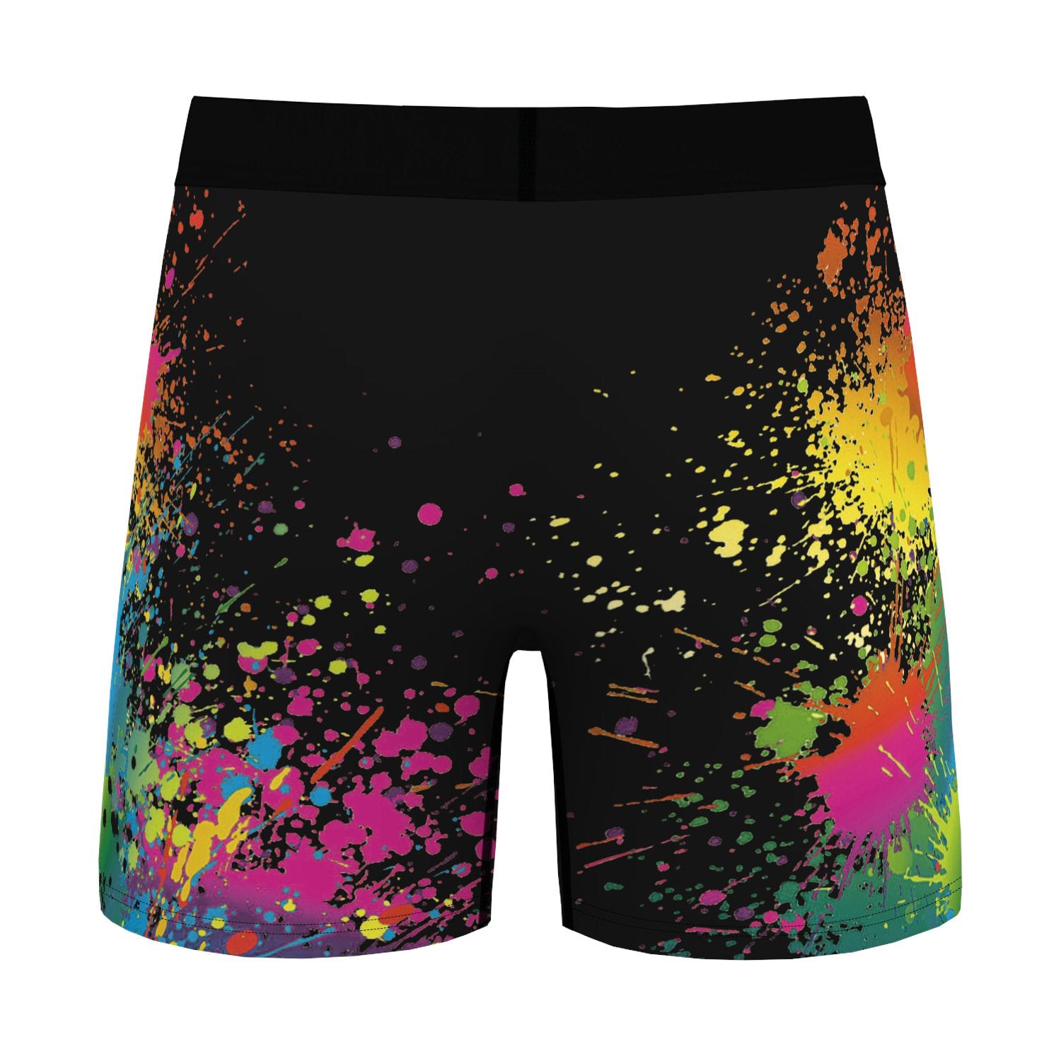 Men's Ice Silk Cow Print Boxer Briefs