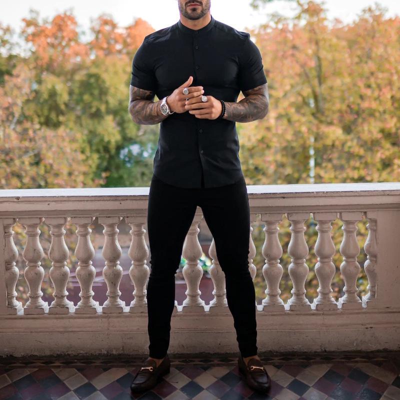 Men's Solid-color Trousers