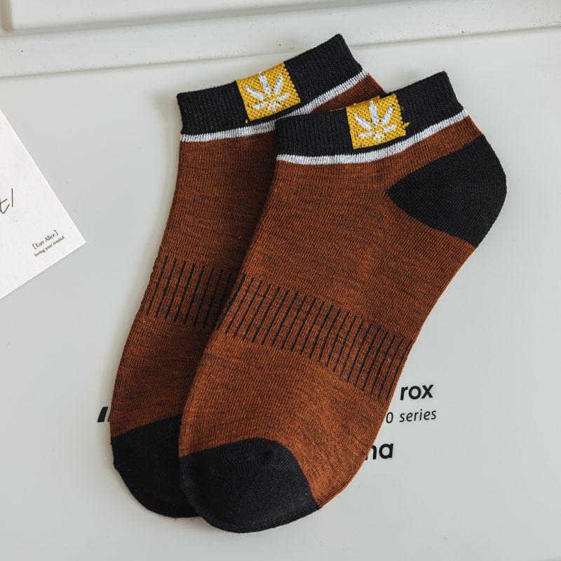 Men's Spring Summer Sports Thin Socks