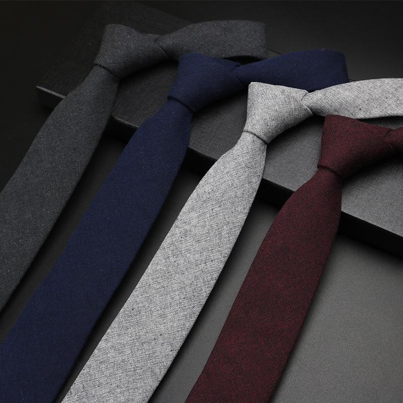 Russel Etrou Timeless Cashmere Necktie