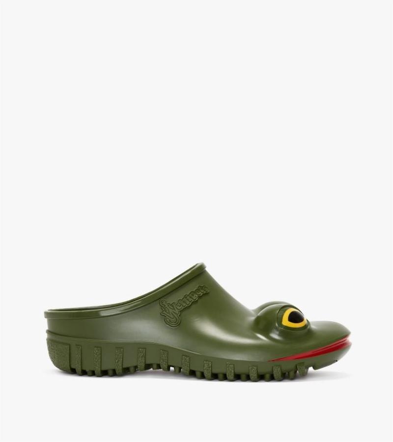 Lizard Slippers