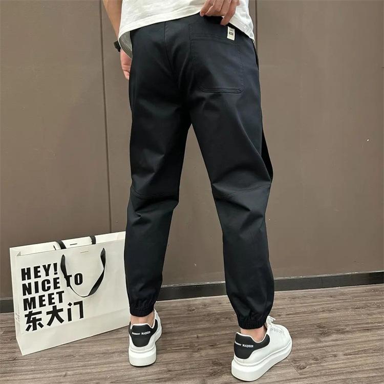 Men's Casual Button Pants