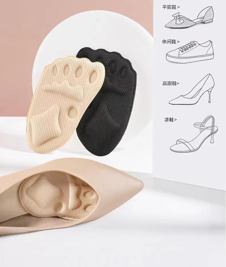 Metatarsal Pads for Women Non-Slip High Heel Cushion Inserts