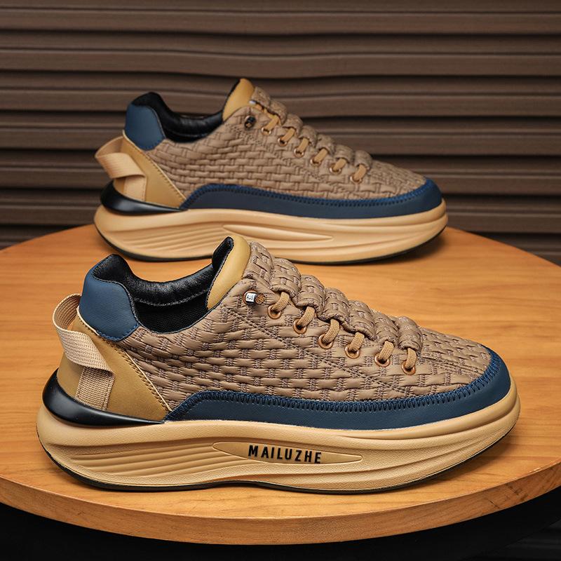 Men's Warm Height Increasing Comfortable Sneakers