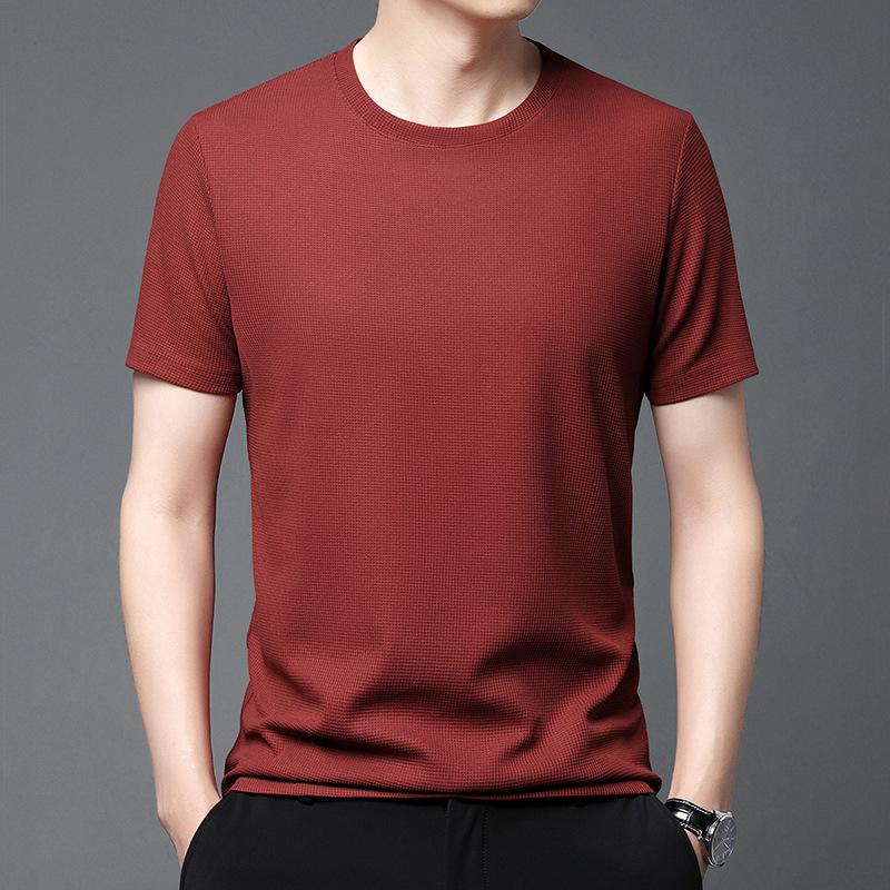Breathable Waffle Weave T-shirt