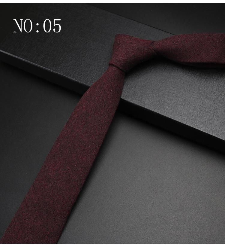 Russel Etrou Timeless Cashmere Necktie