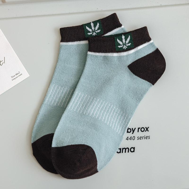 Men's Spring Summer Sports Thin Socks