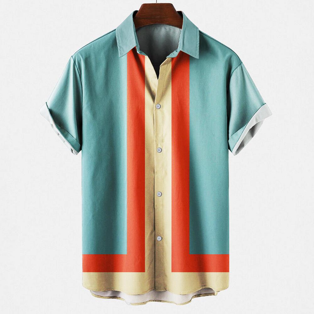 Sunset Palms Summer Shirt