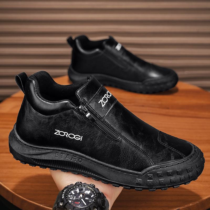 Men's Outdoor Daily Leather Breathable Loafer