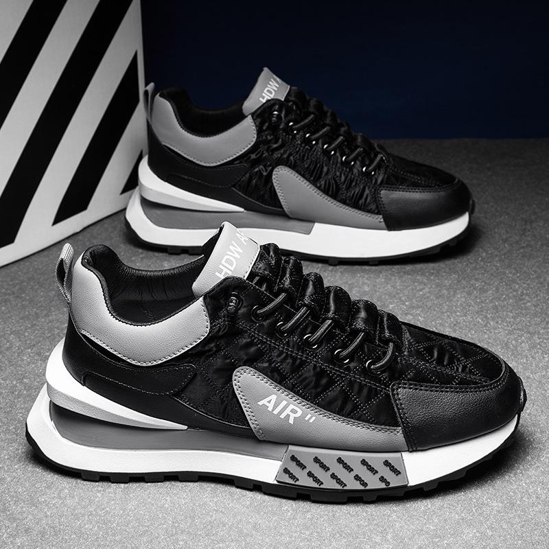 Men's Sneakers Height Increasing Shoes