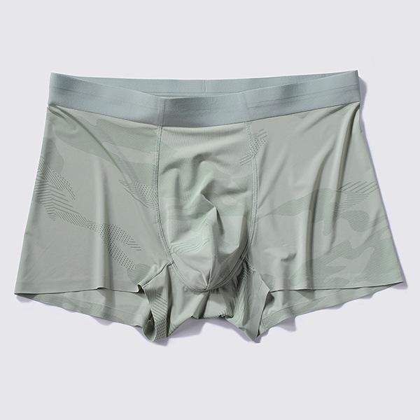 Men's Print Antibacterial Leak Proof Underwear