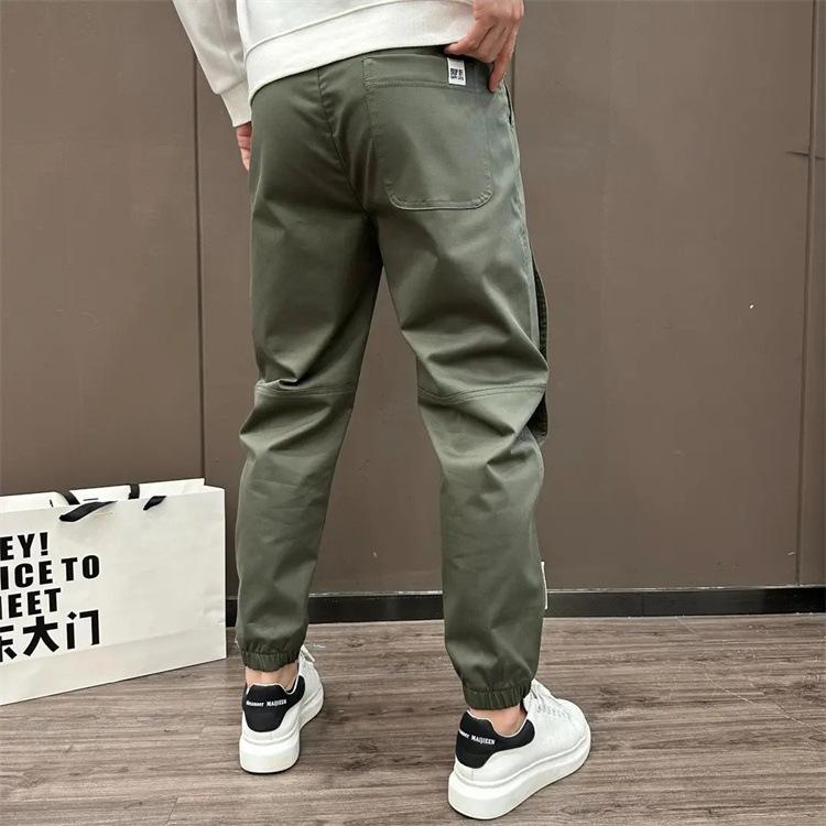 Men's Casual Button Pants