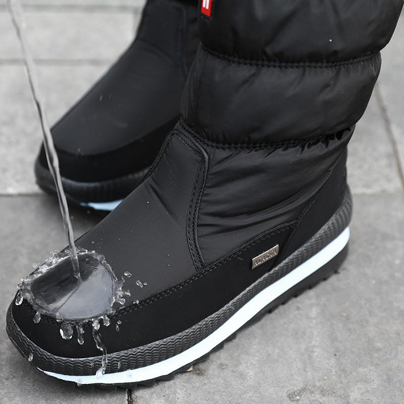 Women's Premium Waterproof Faux Fur Non-slip Snow Boots