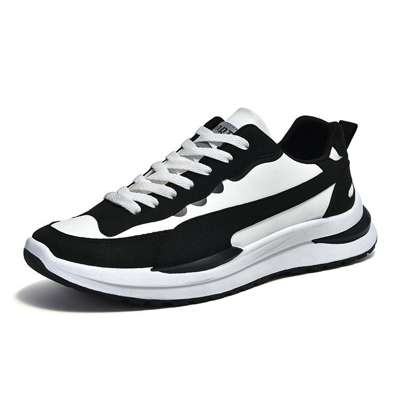 Men's Sneakers Sporty Look Comfort PU Shoes