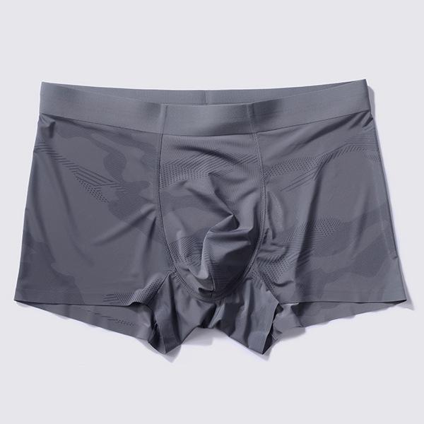 Men's Print Antibacterial Leak Proof Underwear