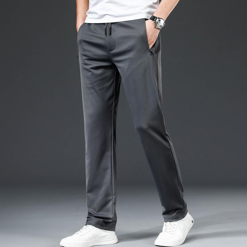 Men's Straight Anti-wrinkle Casual Pants