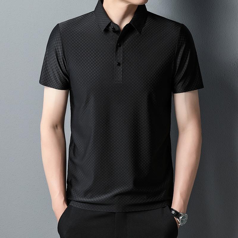 Men's Solid Color Fashion Polo Shirt