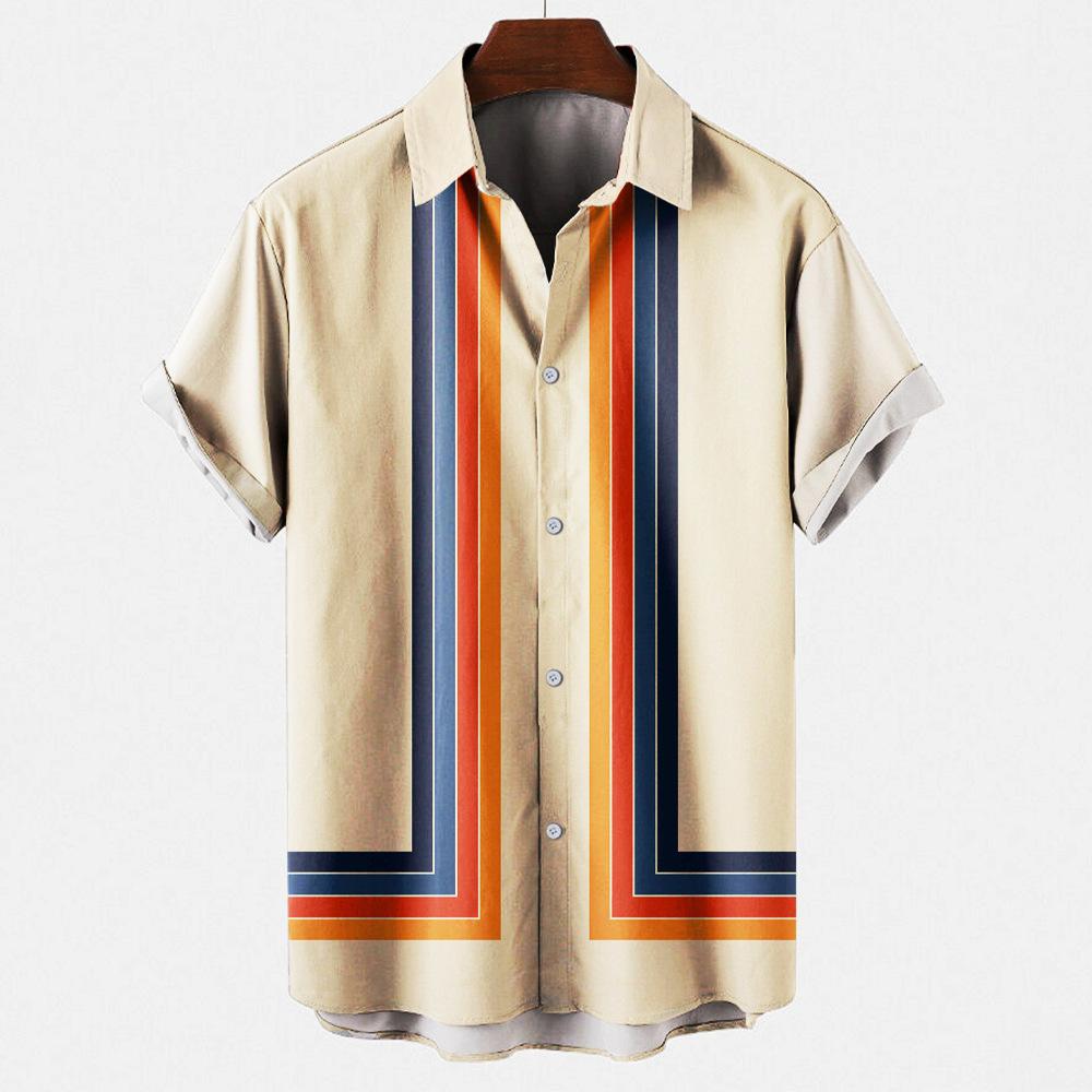 Sunset Palms Summer Shirt