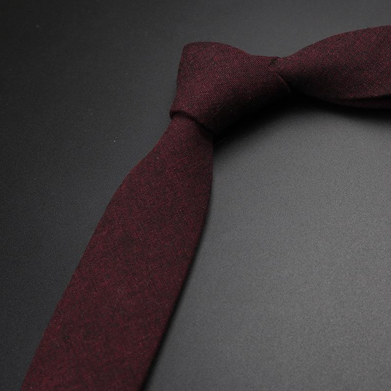 Russel Etrou Timeless Cashmere Necktie
