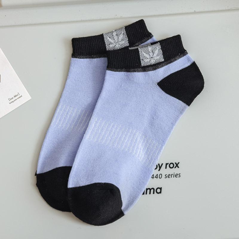 Men's Spring Summer Sports Thin Socks