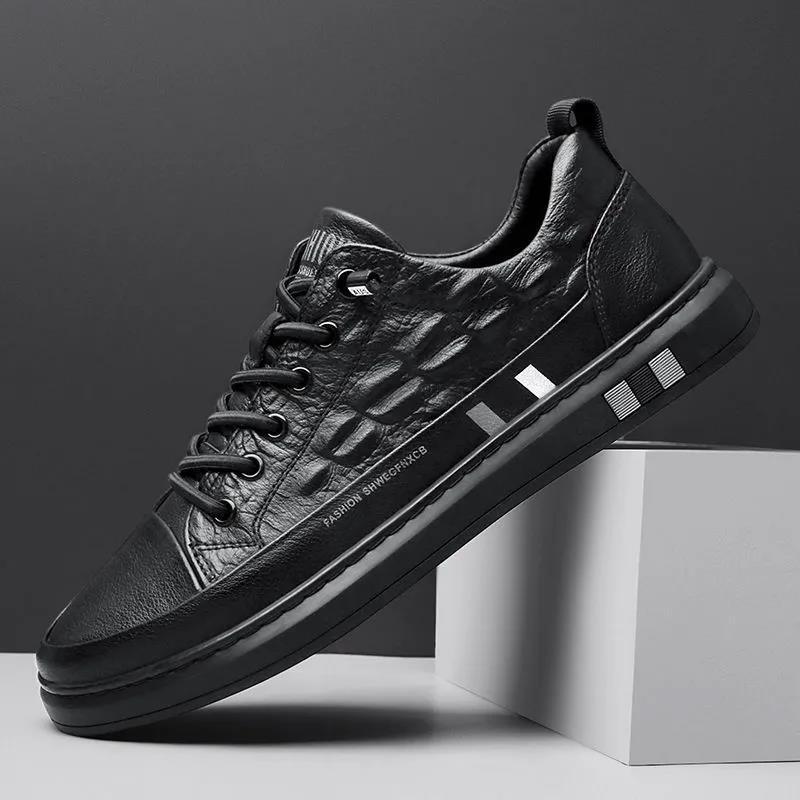 2023 Men's Genuine Leather Casual Shoes