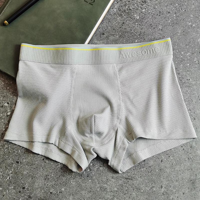 Men's Waffle RC Cotton Underwear