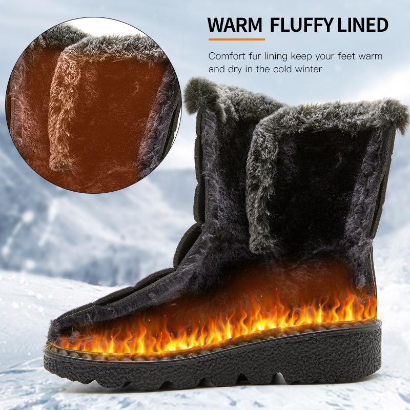 Women's Waterproof Comfort Snow Boots