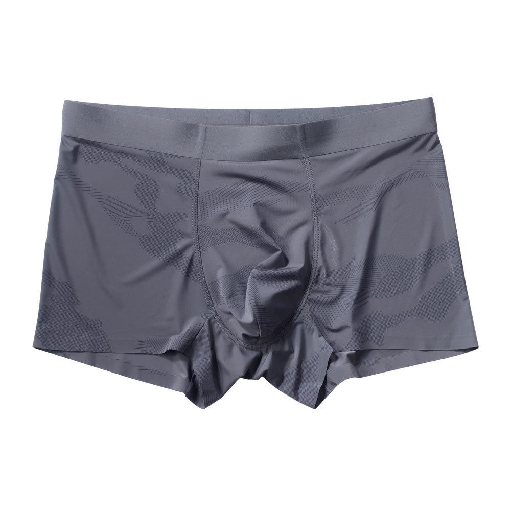 Men's Print Antibacterial Leak Proof Underwear