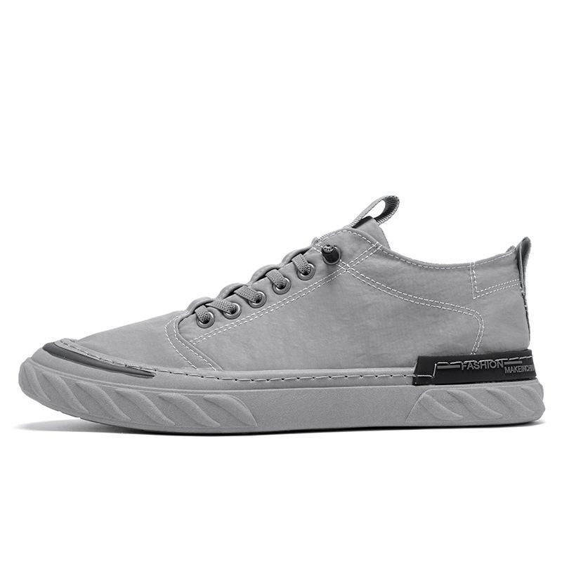 Men's New Ice Silk Casual Canvas Shoes