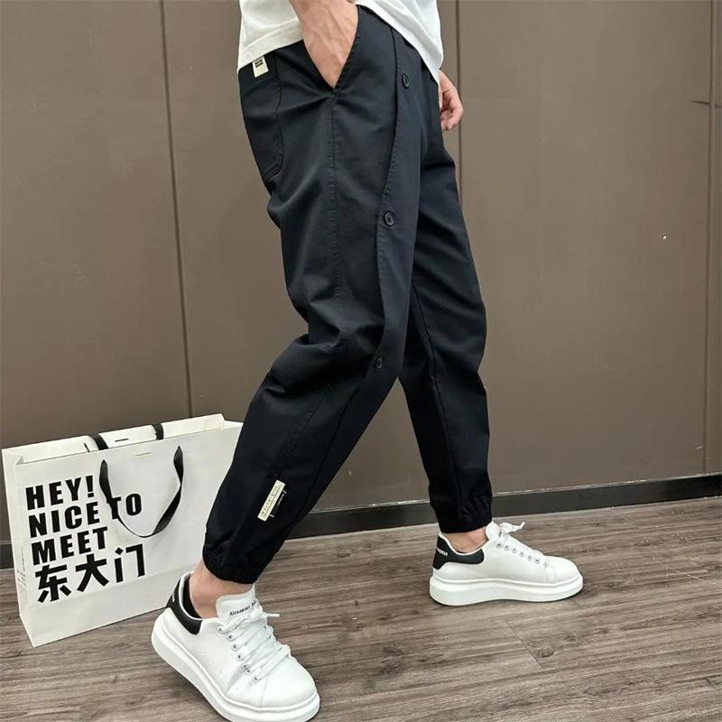 Men's Casual Button Pants