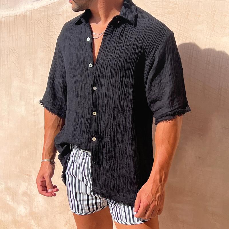 Island Breeze Linen Shirt