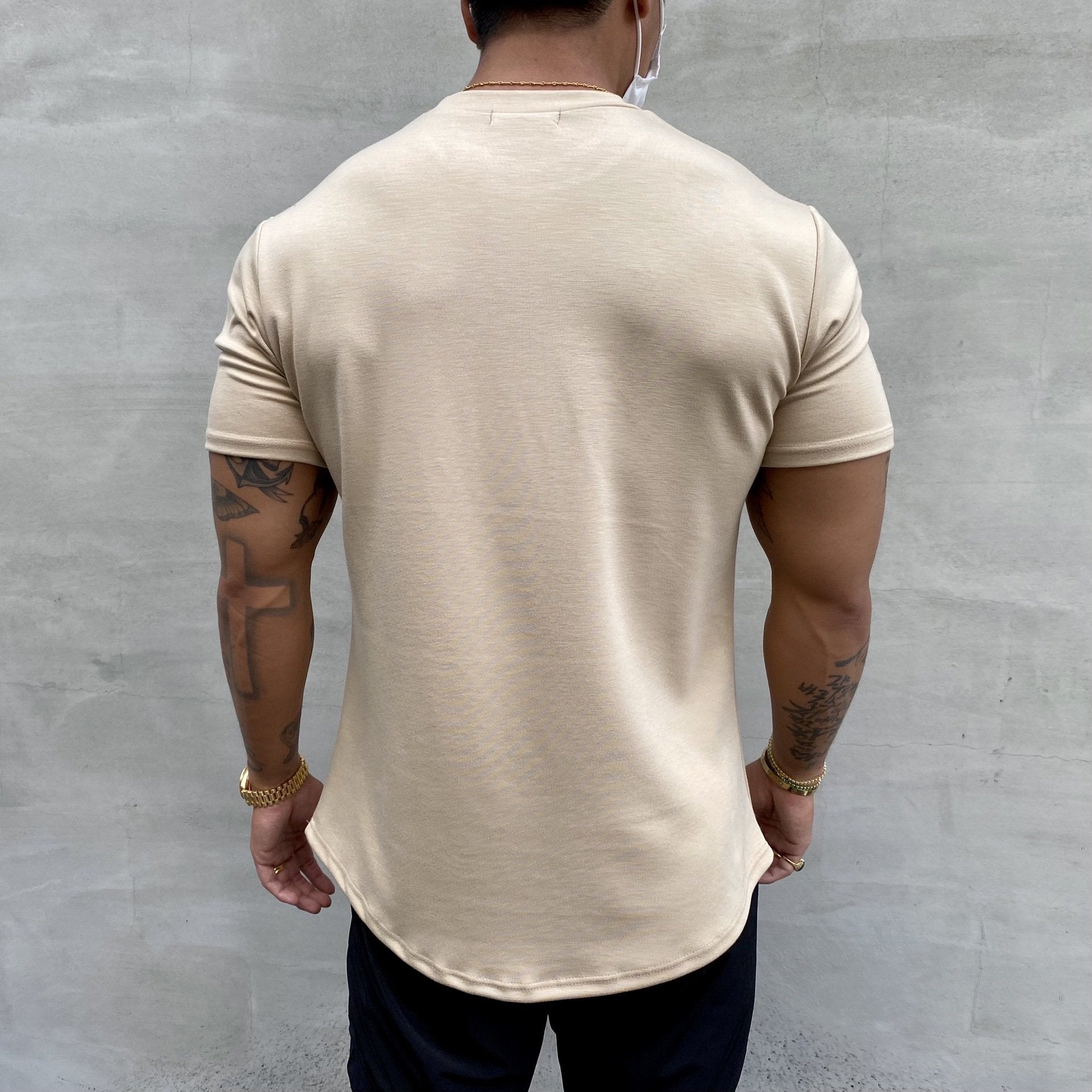 PURE COTTON STRETCHY SPORTS T-SHIRT