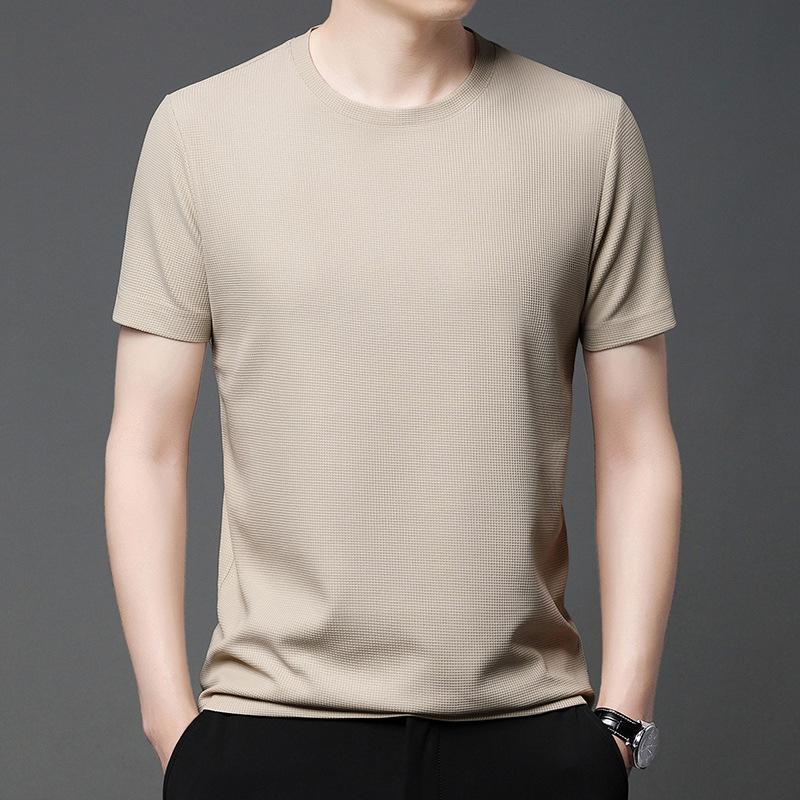 Breathable Waffle Weave T-shirt